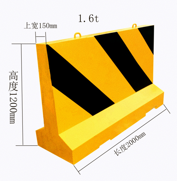 延边朝鲜族小区水泥隔离墩
